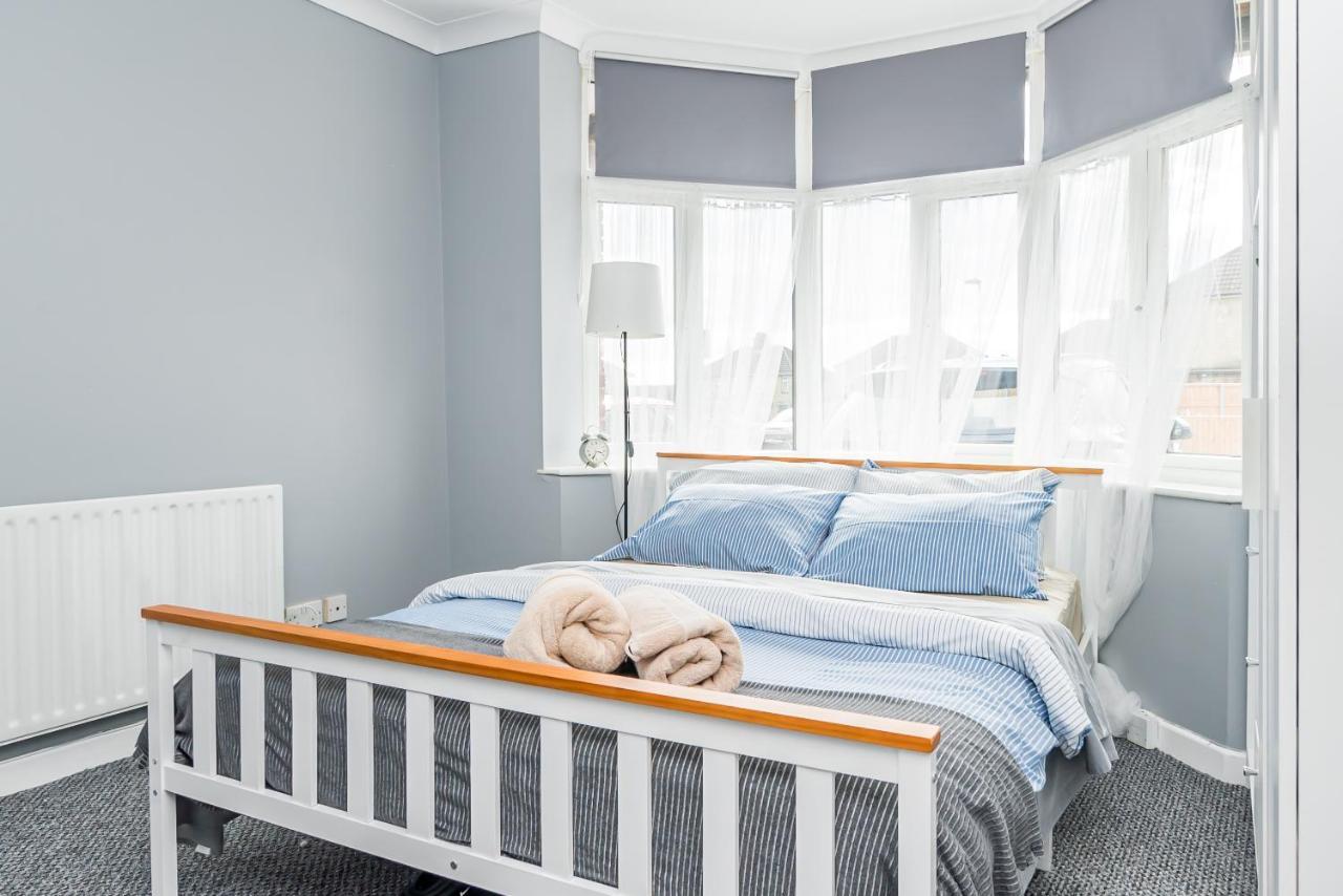Shirley House 2, Self Catering Guest House, Self Check In, Smart Locks, 10 Min Walk To Southampton General, Aspire And Princess Anne Hospitals, Access To Fully Equipped Kitchen, Excellent Transport Links, Ideal For Longer Stays And Hospital Shifts Exterior foto